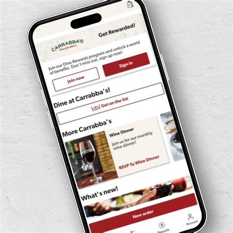 carrabba's coupons printable|Carrabbas Offers and Dine Rewards Loyalty Program.